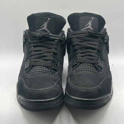 (Used No Box) Jordan 4 Black Cat (2020) Size 12