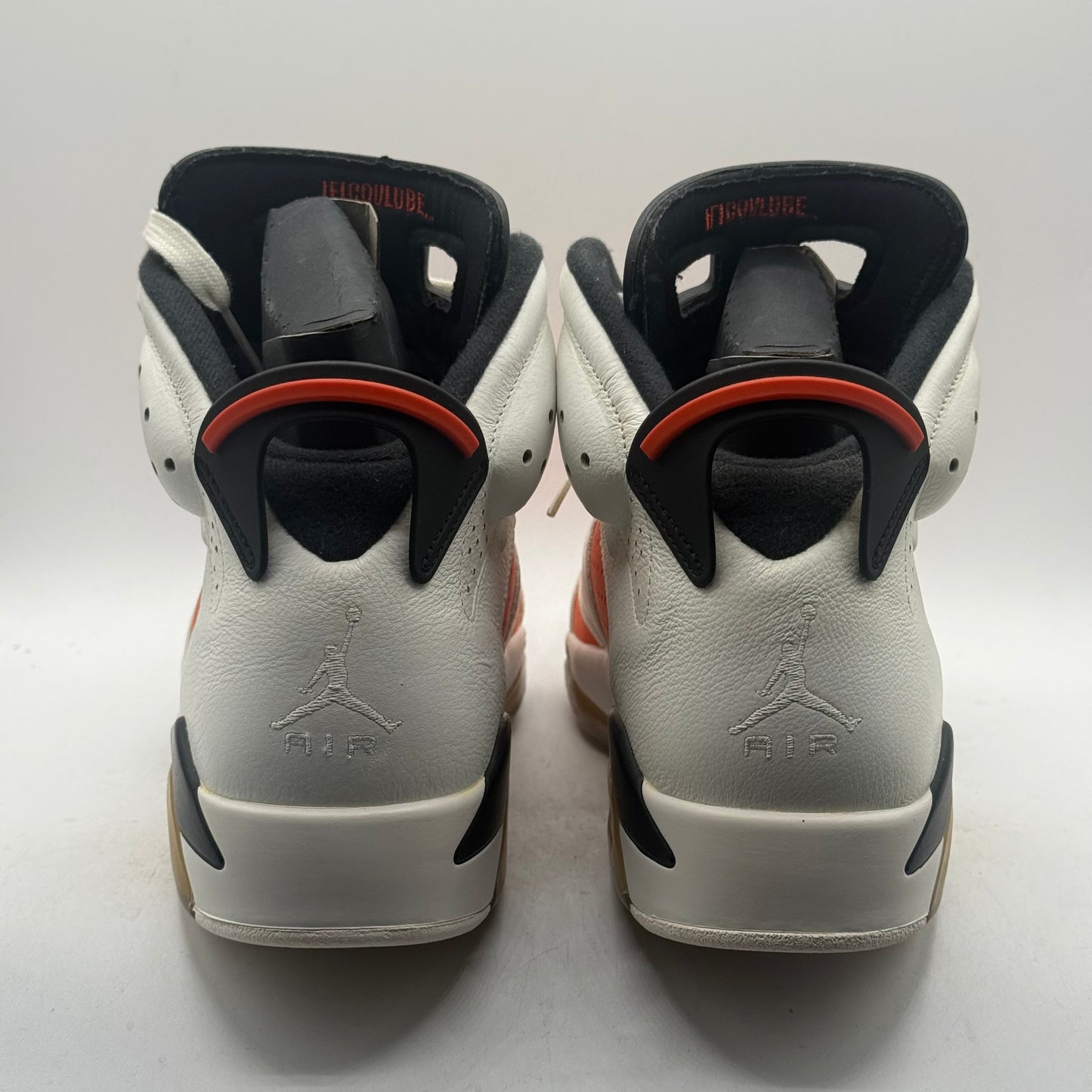 (USED) Jordan 6 Gatorade Like Mike White Size 9.5