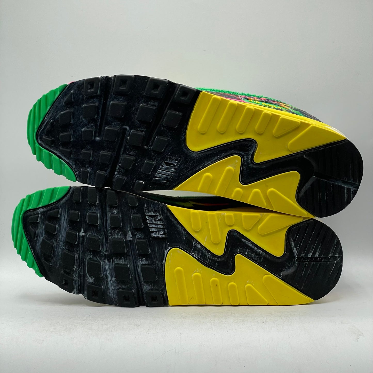 (USED) Nike Air Max 90 Grateful Dead University of Oregon Grateful Ducks Size 14