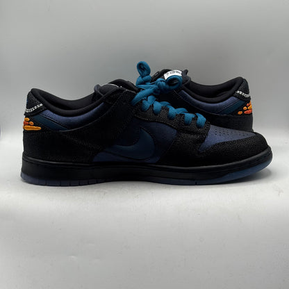 (USED) Nike SB Dunk Low Bluetile Skateboards Size 12