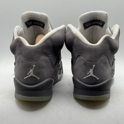 (Used) Jordan 5 Wolf Grey Size 6.5Y