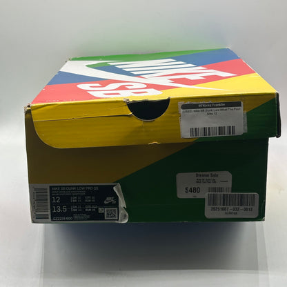 (USED) Nike SB Dunk Low What The Paul Size 12