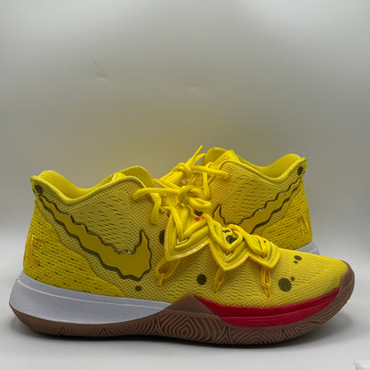 (Used) Nike Kyrie 5 SpongeBob SquarePants Size 11