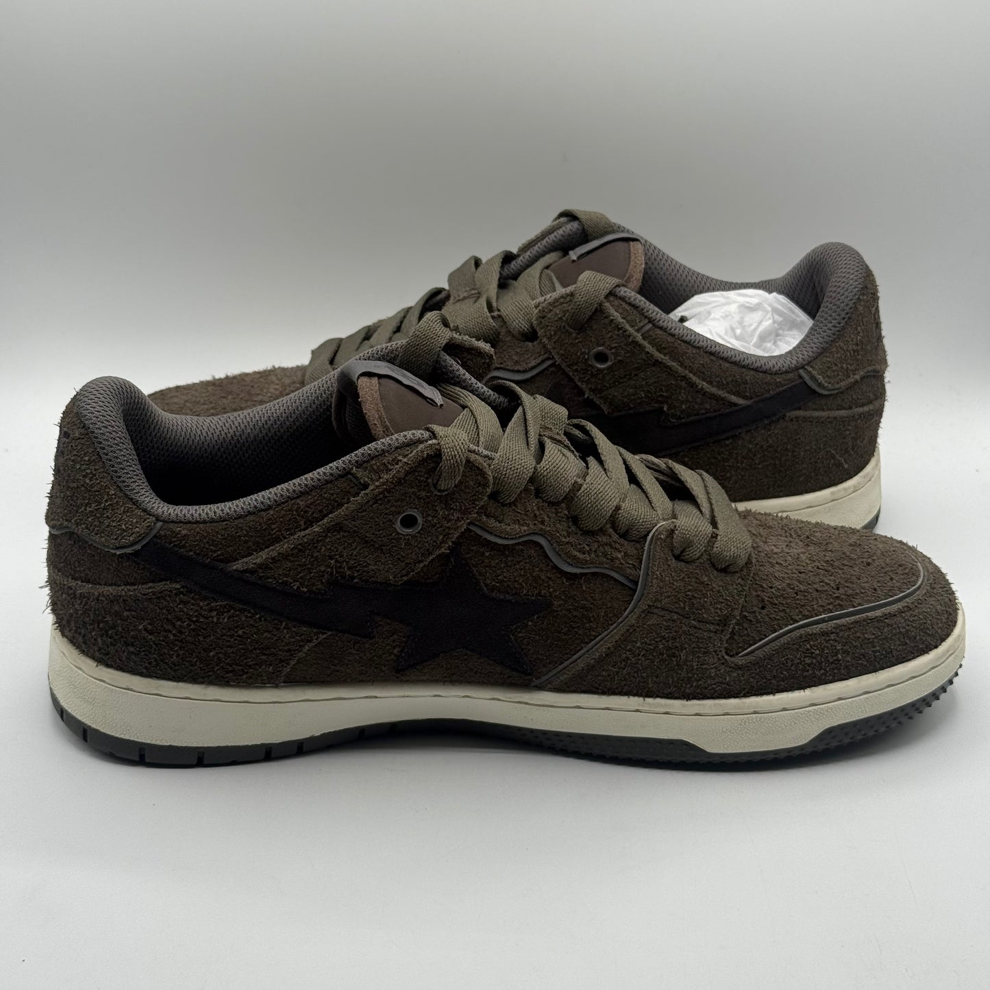 (USED) A Bathing Ape Sk8 Sta #3 Black Size 11