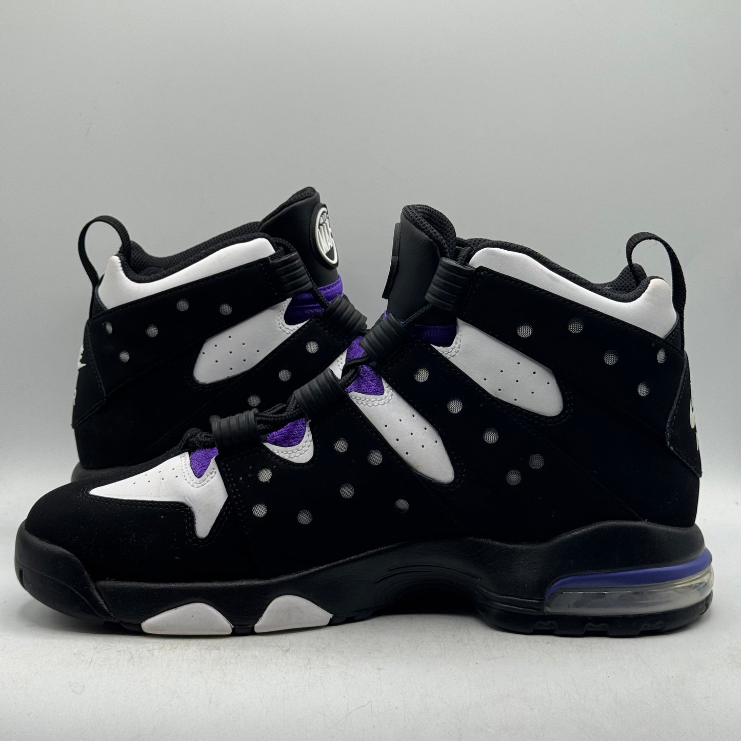 (Used) Nike Air Max 2 CB '94 Black White Purple Size 10