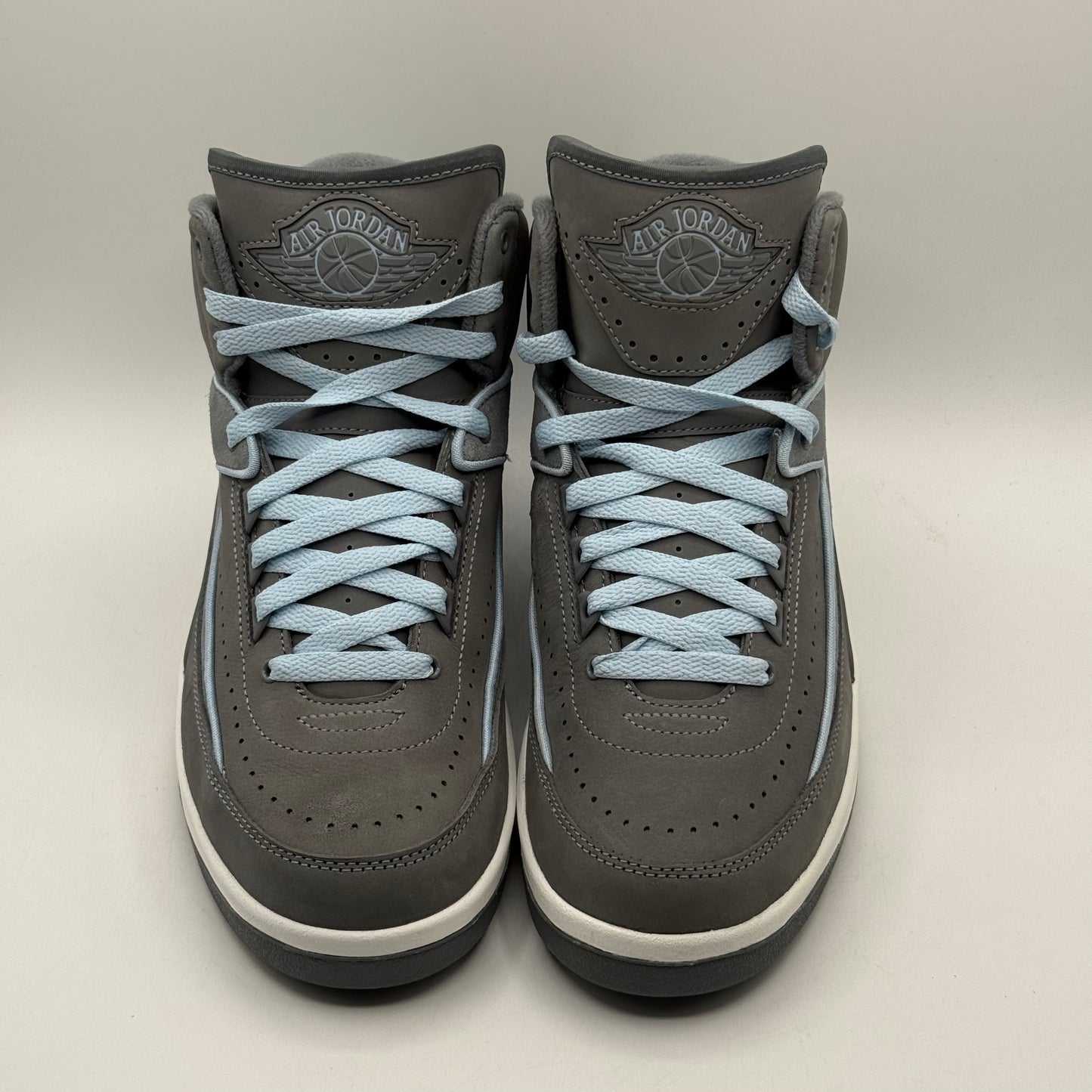 (USED) Jordan 2 Cool Grey Size 8.5W/7Y