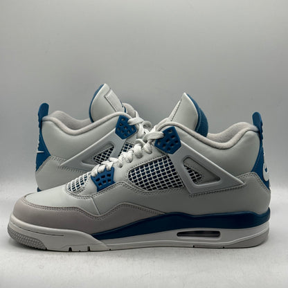 (Tried On) Jordan 4 Military Blue Size 10.5