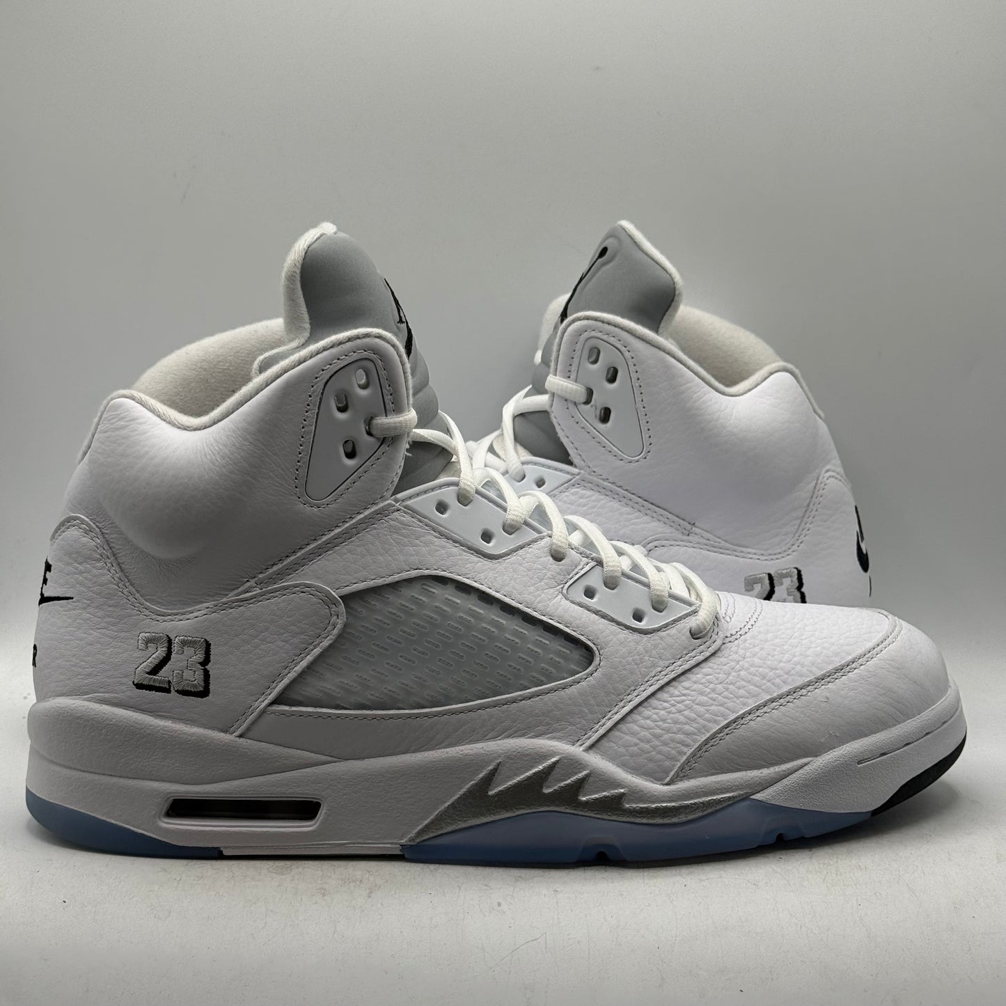(Used) Jordan 5 White Metallic (2026) Size 12