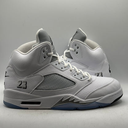 (Used) Jordan 5 White Metallic (2026) Size 12