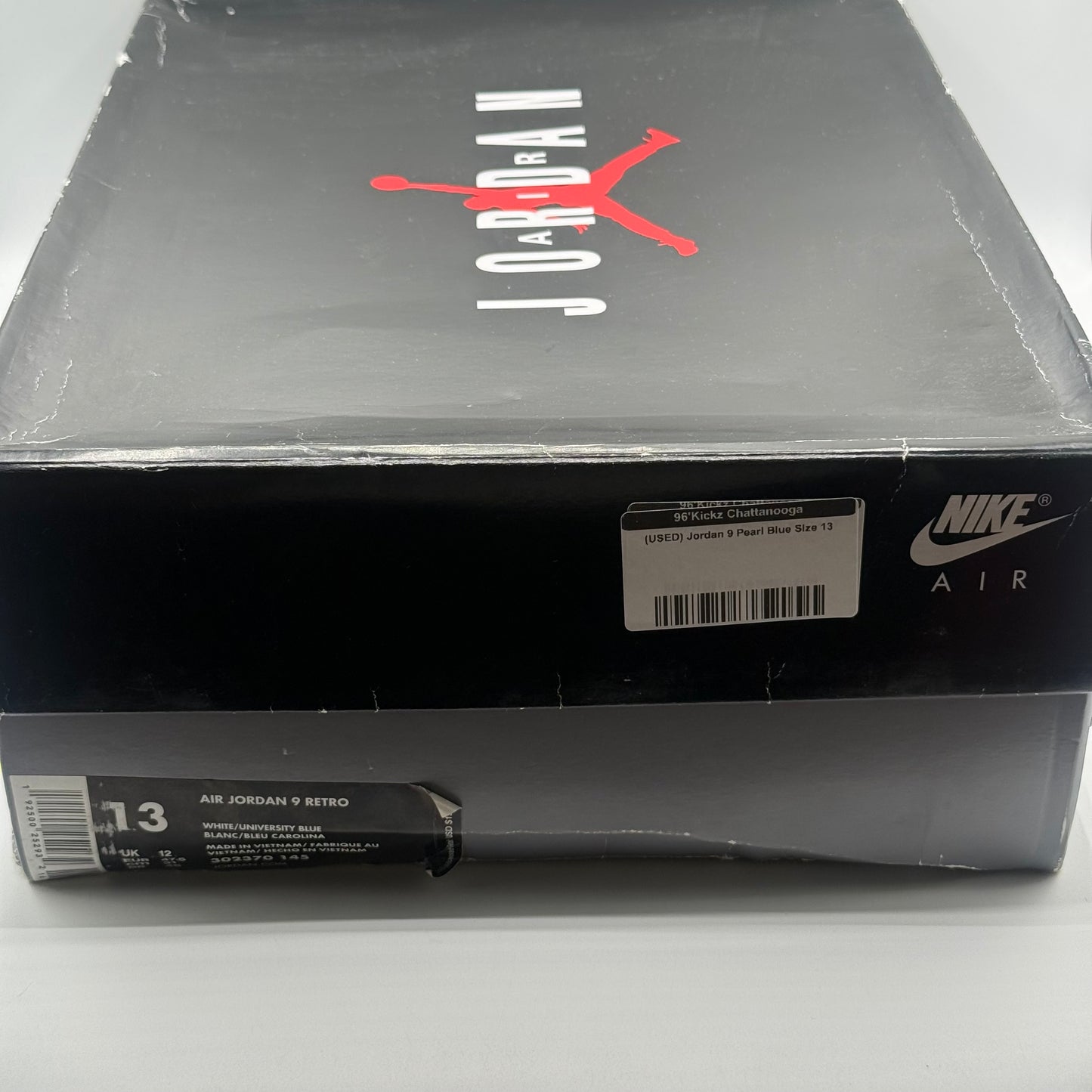 (USED) Jordan 9 Pearl Blue Size 13