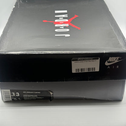 (USED) Jordan 9 Pearl Blue Size 13