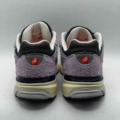 (Used) New Balance 990v3 MiUSA Teddy Santis Raw Amethyst Size 7
