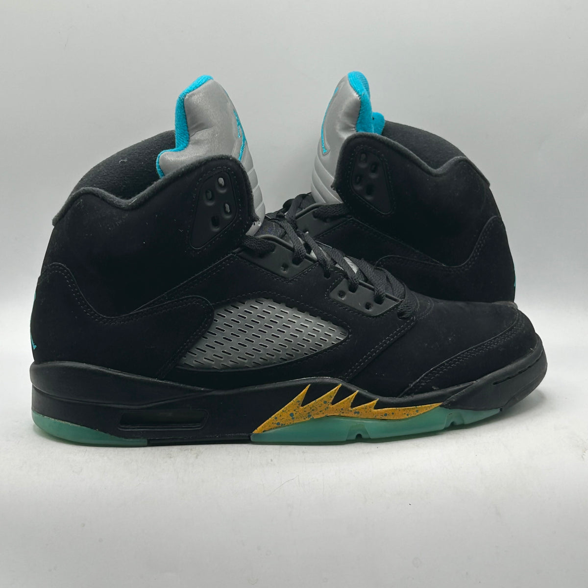 (Used) Jordan 5 Aqua Size 9.5