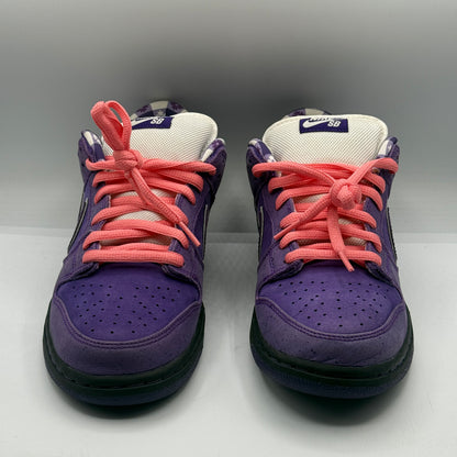 (USED) Nike SB Dunk Low Purple Lobster Size 9