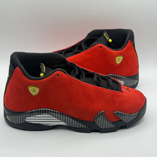 (USED) Jordan 14 Ferrari Size 6Y