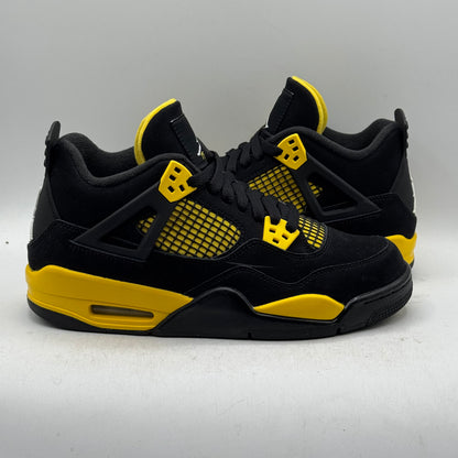 (USED) Jordan 4 Thunder Size 6.5Y