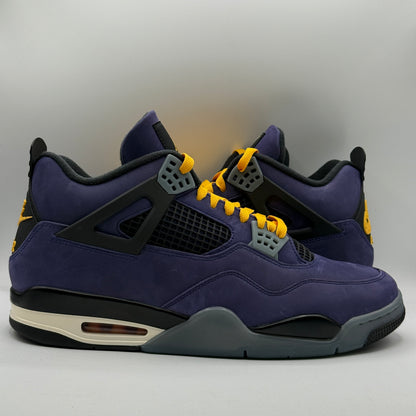 (USED) Jordan 4 Lakers Size 14