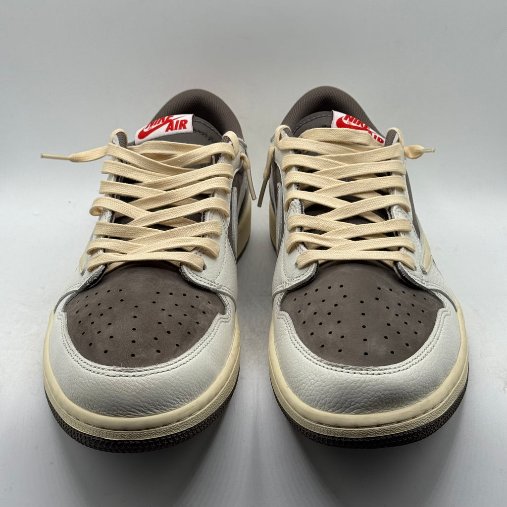 (USED) Jordan 1 Low Travis Scott Reverse Mocha Size 13