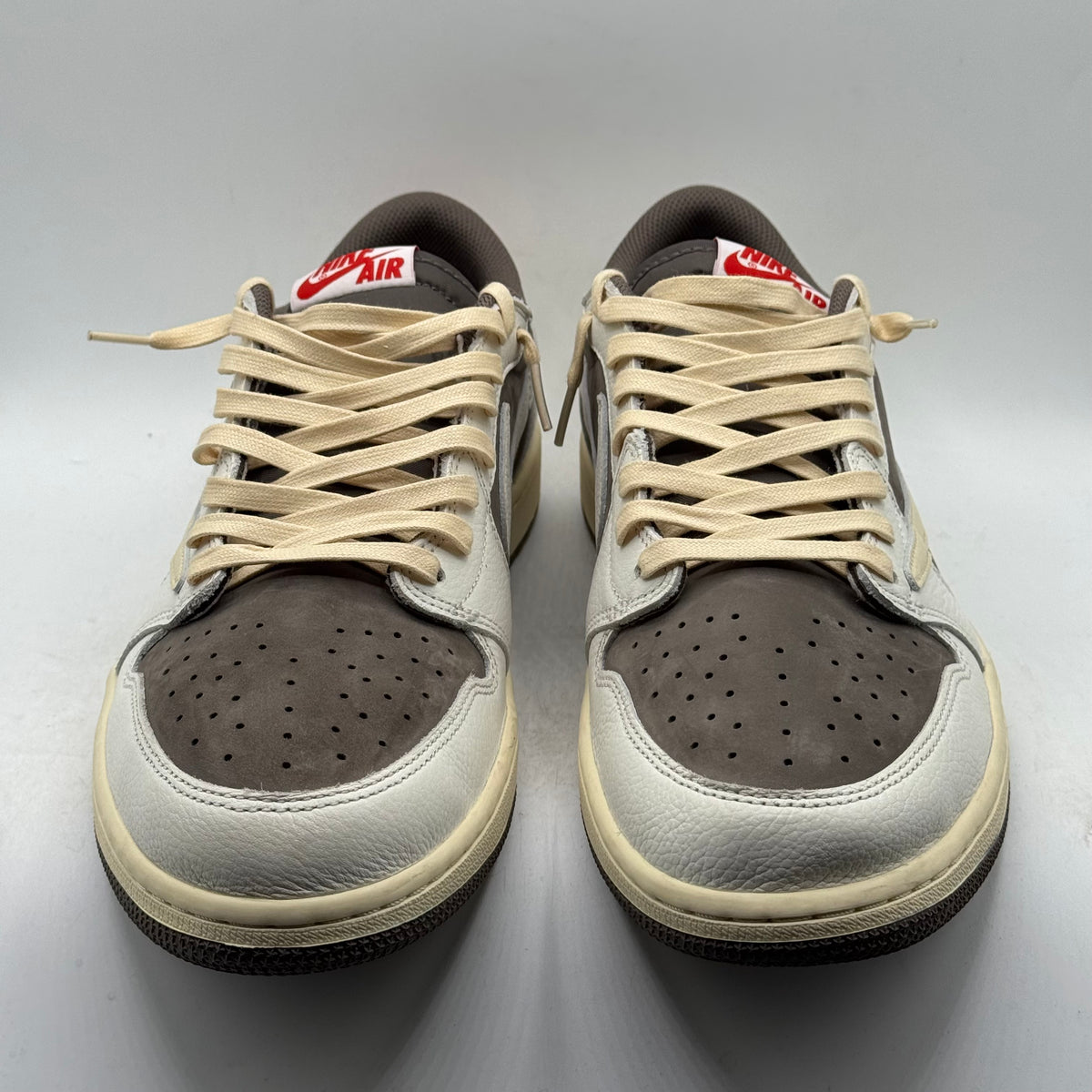 (USED) Jordan 1 Low Travis Scott Reverse Mocha Size 13