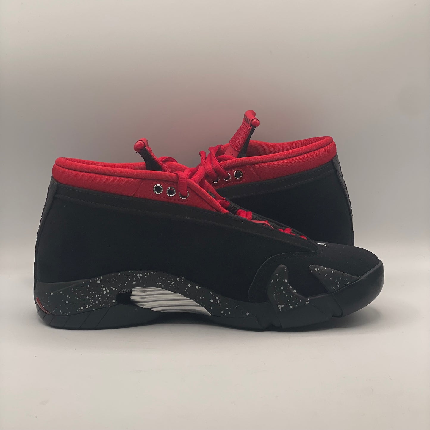 (USED) Jordan 14 Red Lipstick Size 8W/6.5Y