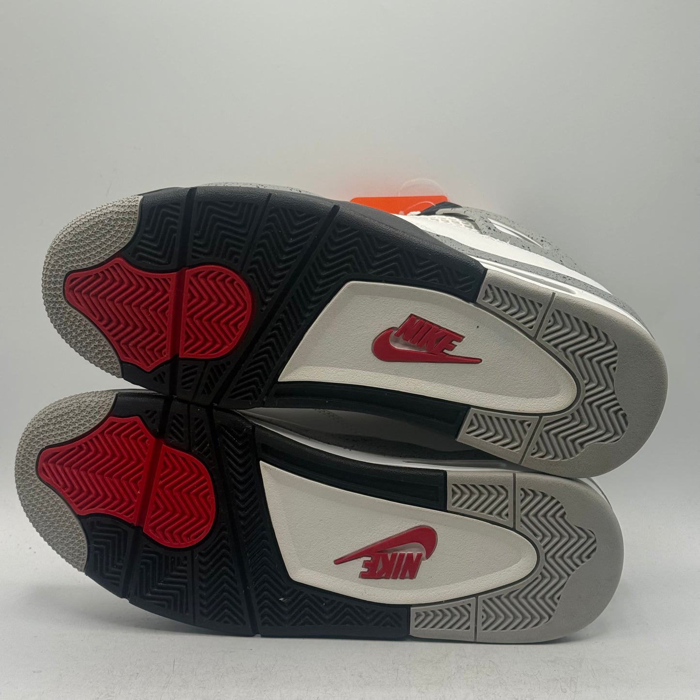(Used) Jordan 4 White Cement Size 10.5