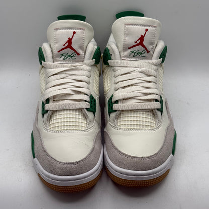 (Used) Jordan 4 SB Pine Green Size 7.5