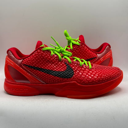 (Used) Nike Kobe 6 Reverse Grinch Size 13