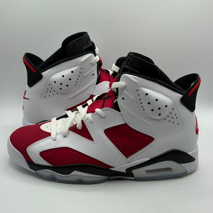 (USED) Jordan 6 Carmine Size 11