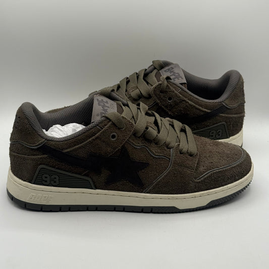 (USED) A Bathing Ape Sk8 Sta #3 Black Size 11