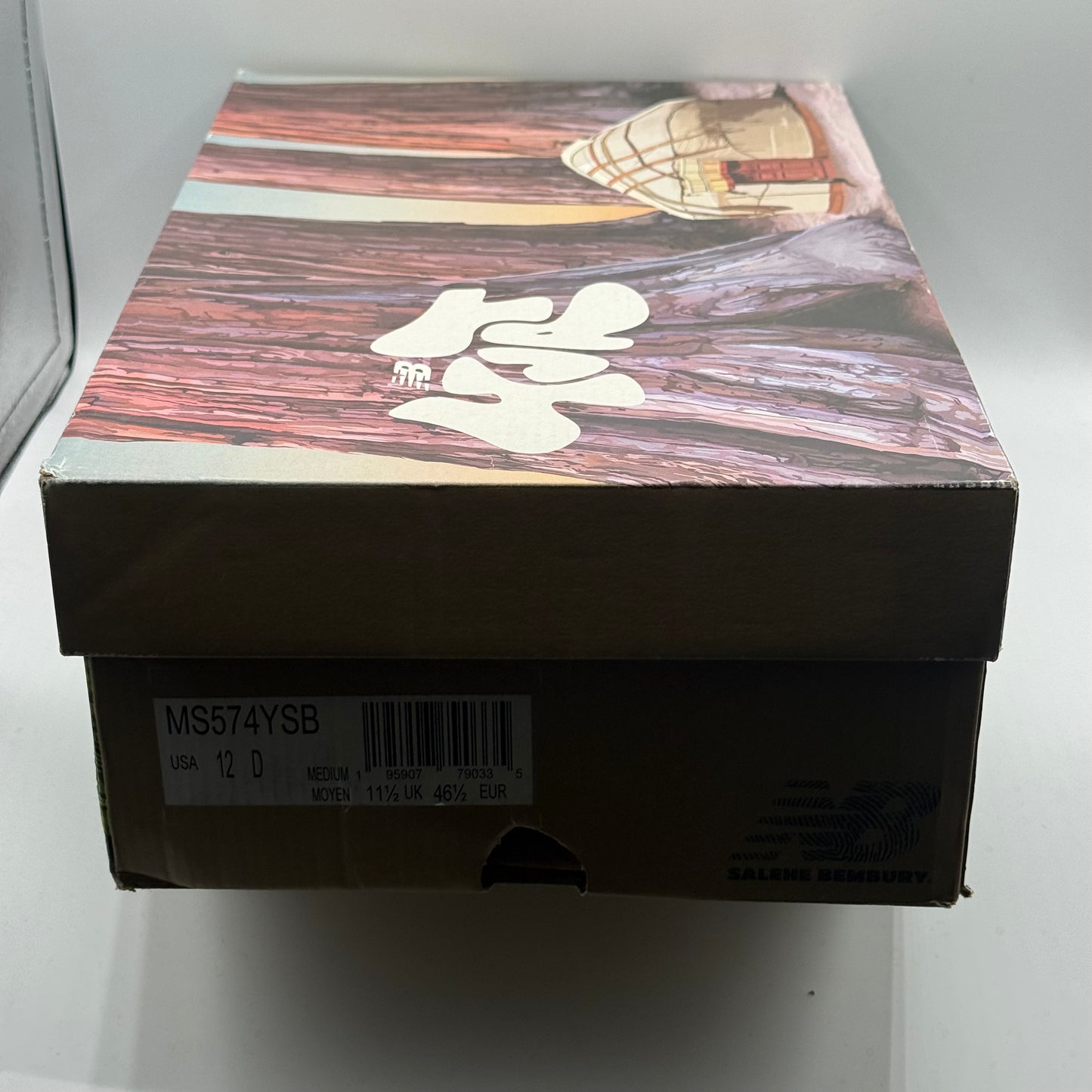 (Used) New Balance Salehe Bembury Team Forest Green Size 12