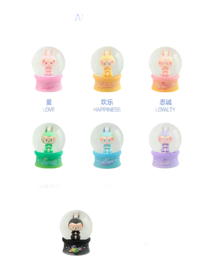 Labubu Big Into Energy Crystal Ball Blind Box