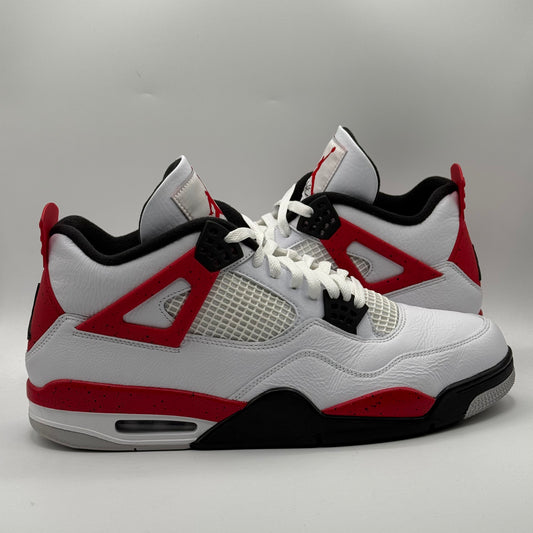(Used) Jordan 4 Red Cement Size 14
