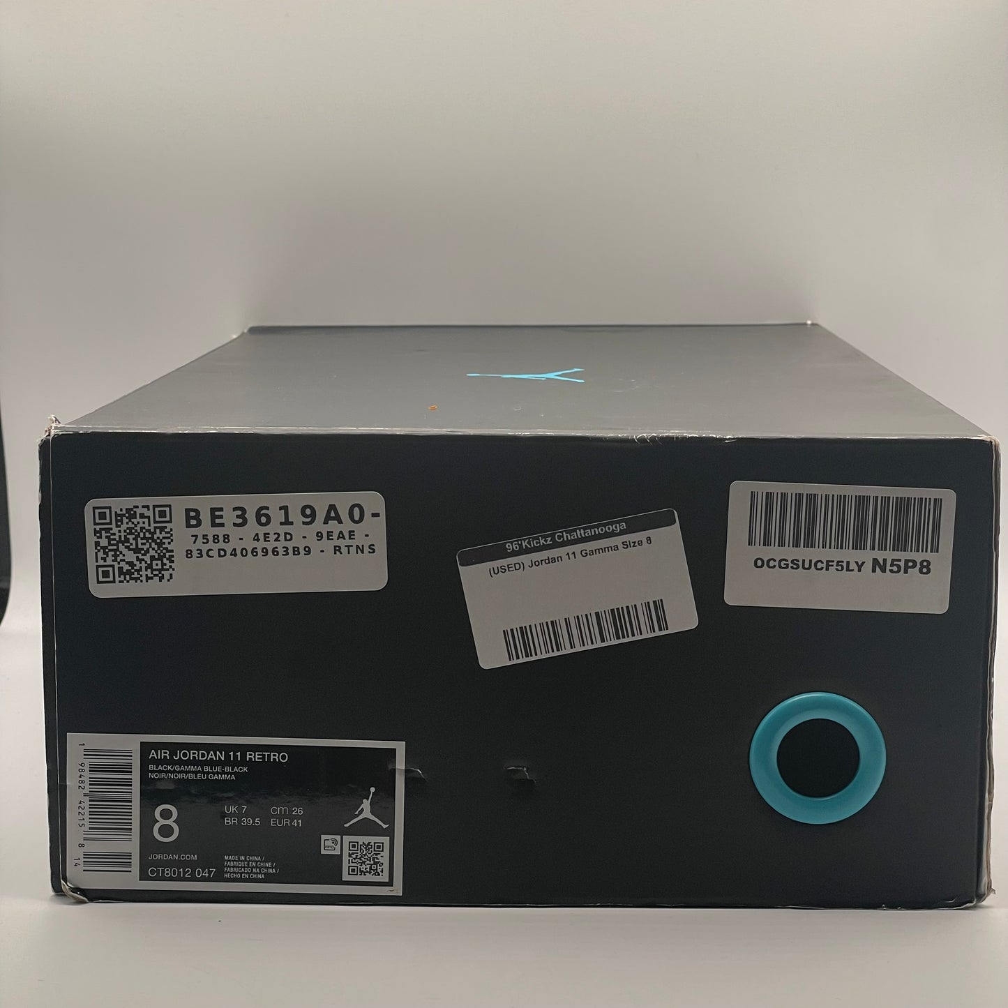 (USED) Jordan 11 Gamma Size 8
