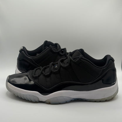 (USED REP BOX) Jordan 11 Low Space Jam Size 13