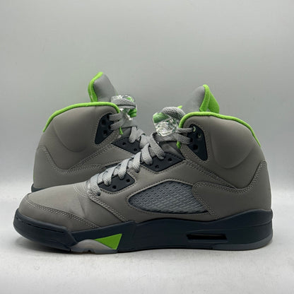 (Worn 1X) Jordan 5 Green Bean Size 9.5
