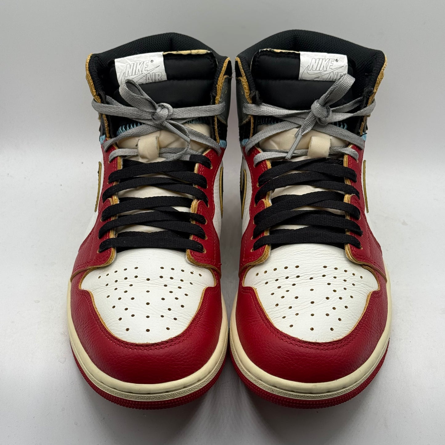 (Used) Jordan 1 High Union LA Chicago Shadow Size 10.5