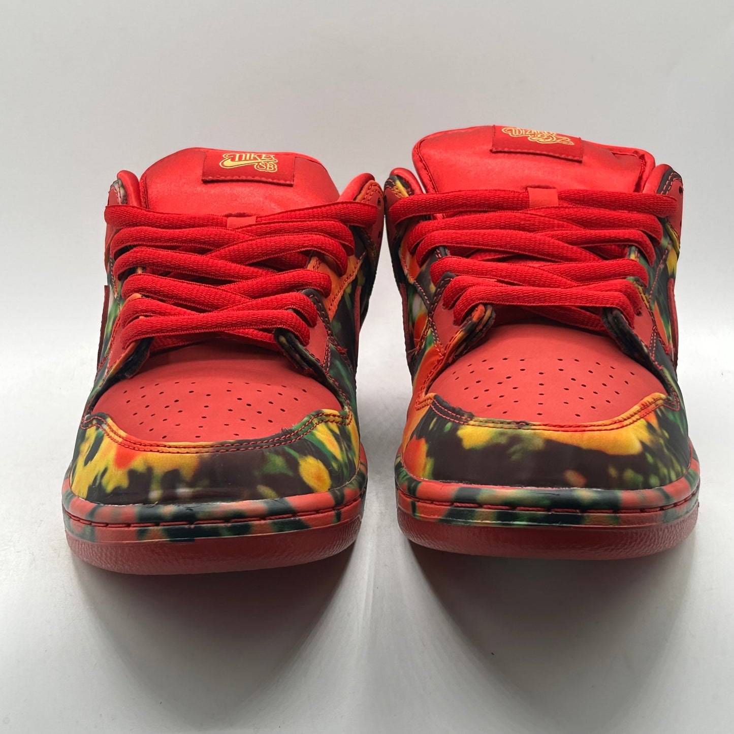 (USED) Nike SB Dunk Low Wizard of Oz Poppy Field Size 9.5