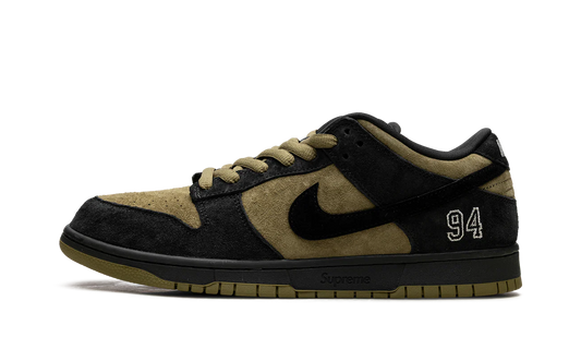 Nike SB Dunk Low Supreme 94 Camper Green