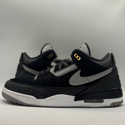 (USED) Jordan 3 Black Tinker Size 13
