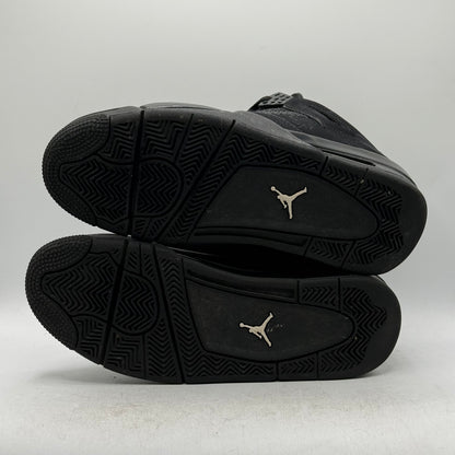 (Used No Box) Jordan 4 Black Cat (2020) Size 8.5