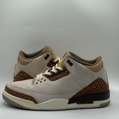 (Used Replacement Box) Jordan 3 Palomino Size 10.5