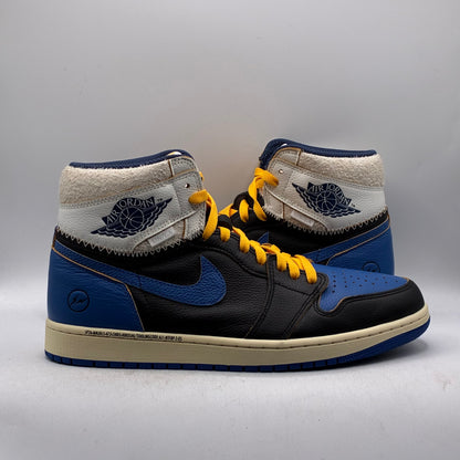 (USED) Jordan 1 High OG SP Fragment x Union LA Sport Royal Size 11.5