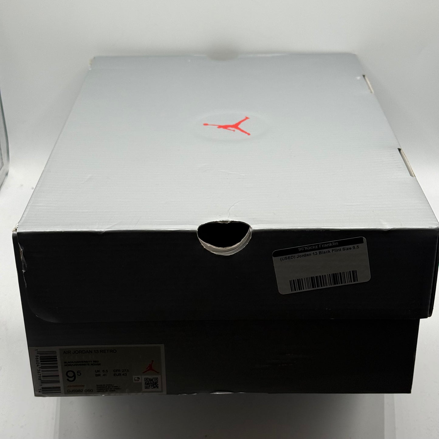 (USED) Jordan 13 Black Flint Size 9.5