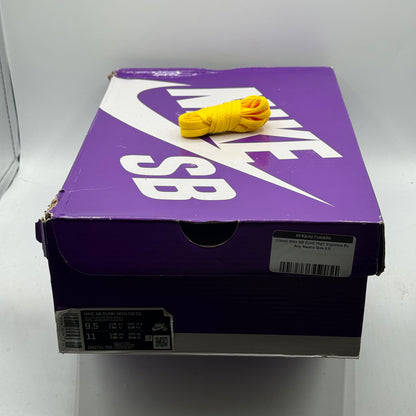 (Used) Nike SB Dunk High Supreme By Any Means Size 9.5