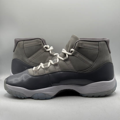 (USED NO BOX) Jordan 11 Cool Grey Size 13