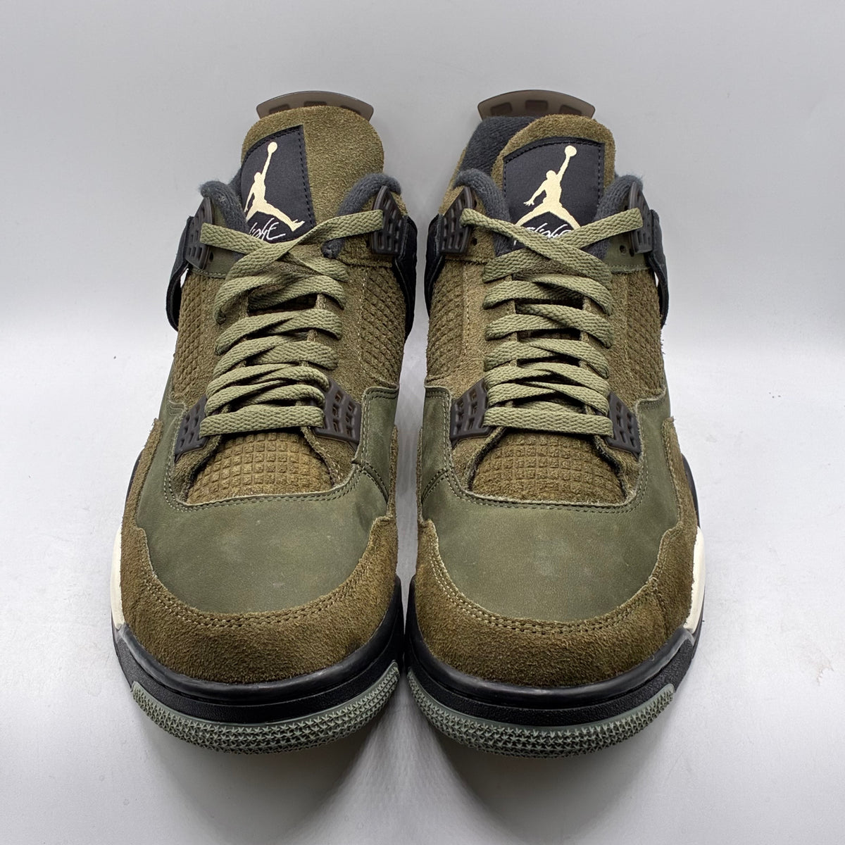 (USED) Jordan 4 Craft Medium Olive Size 12
