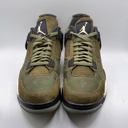 (USED) Jordan 4 Craft Medium Olive Size 12