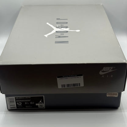 (USED) Jordan 11 Cool Grey Size 12
