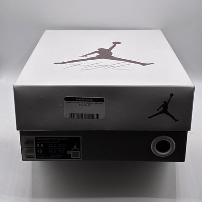 (USED) Jordan 3 A Ma Maniere Diffused Blue Size 8.5