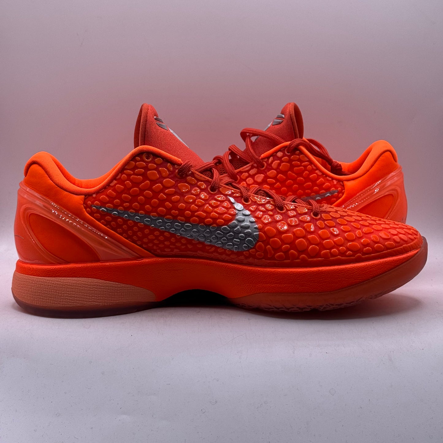 (USED) Nike Kobe 6 Total Orange Size 12